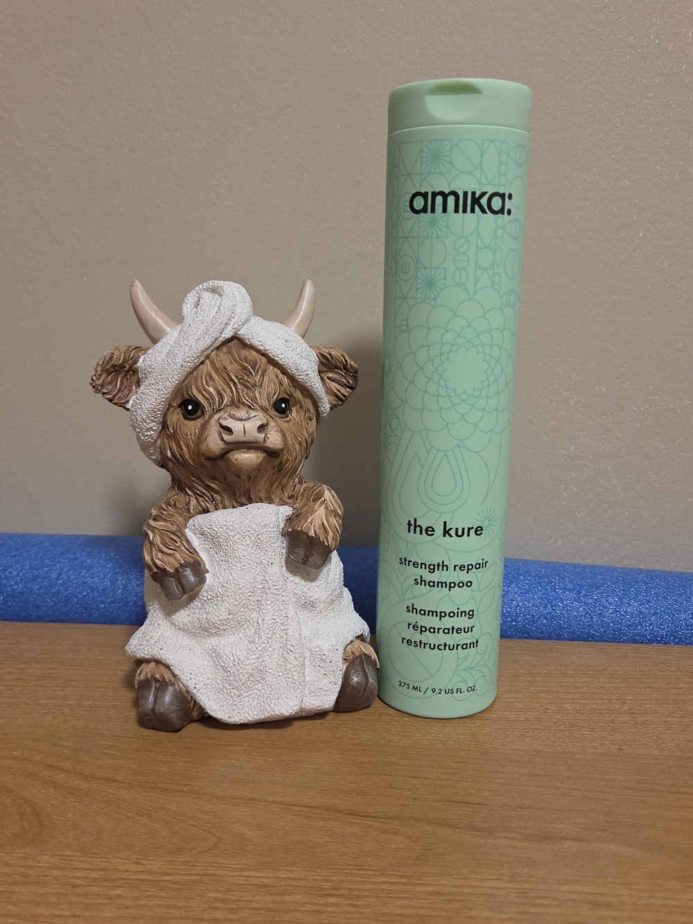 amika The Kure Strength Repair Shampoo